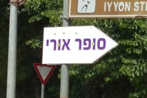 שלטי אלומיניום להכוונה