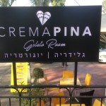 שלטים מוארים לגלידריות