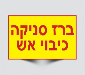 שלט ברז סניקה כיבוי אש
