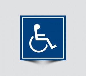 שילוט לנכים