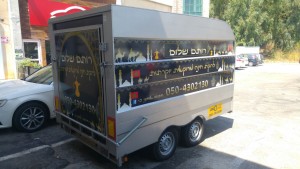 שלטים מוארים למתקני תצוגה