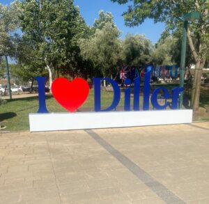 שלט מיתוג ישוב